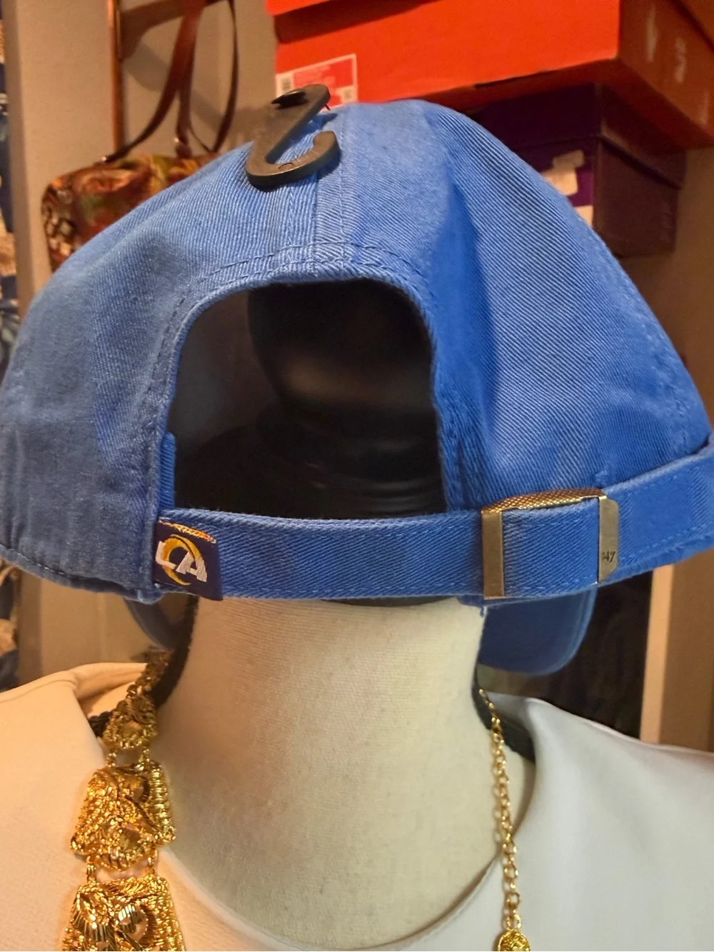 LA Rams Youth Adjustable Cap